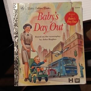 a Little Golden Book Baby's Day Out